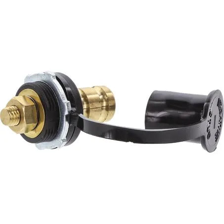 OEX ACX0033 Stud Single Terminal - Black