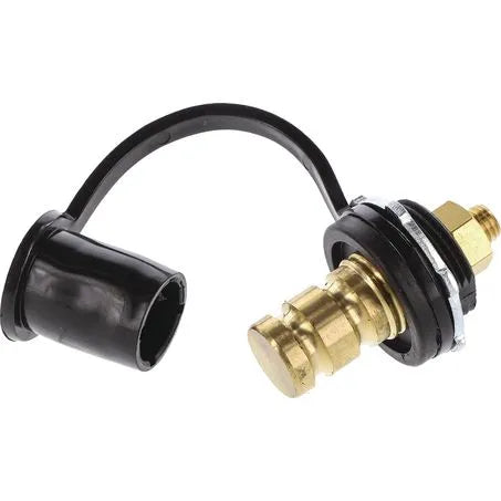 OEX ACX0033 Stud Single Terminal - Black