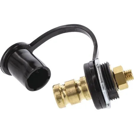 OEX ACX0033 Stud Single Terminal - Black