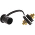 OEX ACX0034 Single Firewall & Bulkhead Stud - Black