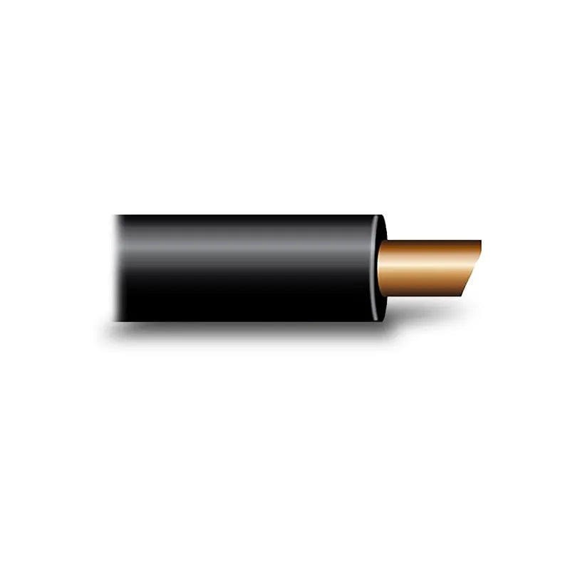 OEX ACX0556/100 2mm Single Core Automotive Cable, Black - 100m Roll