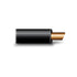 OEX ACX0556/100 2mm Single Core Automotive Cable, Black - 100m Roll