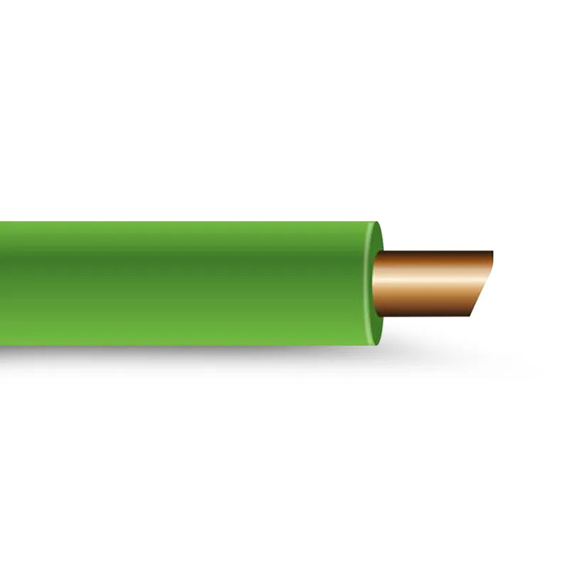 OEX ACX0557 2mm Single Core Automotive Cable Green 50m Roll
