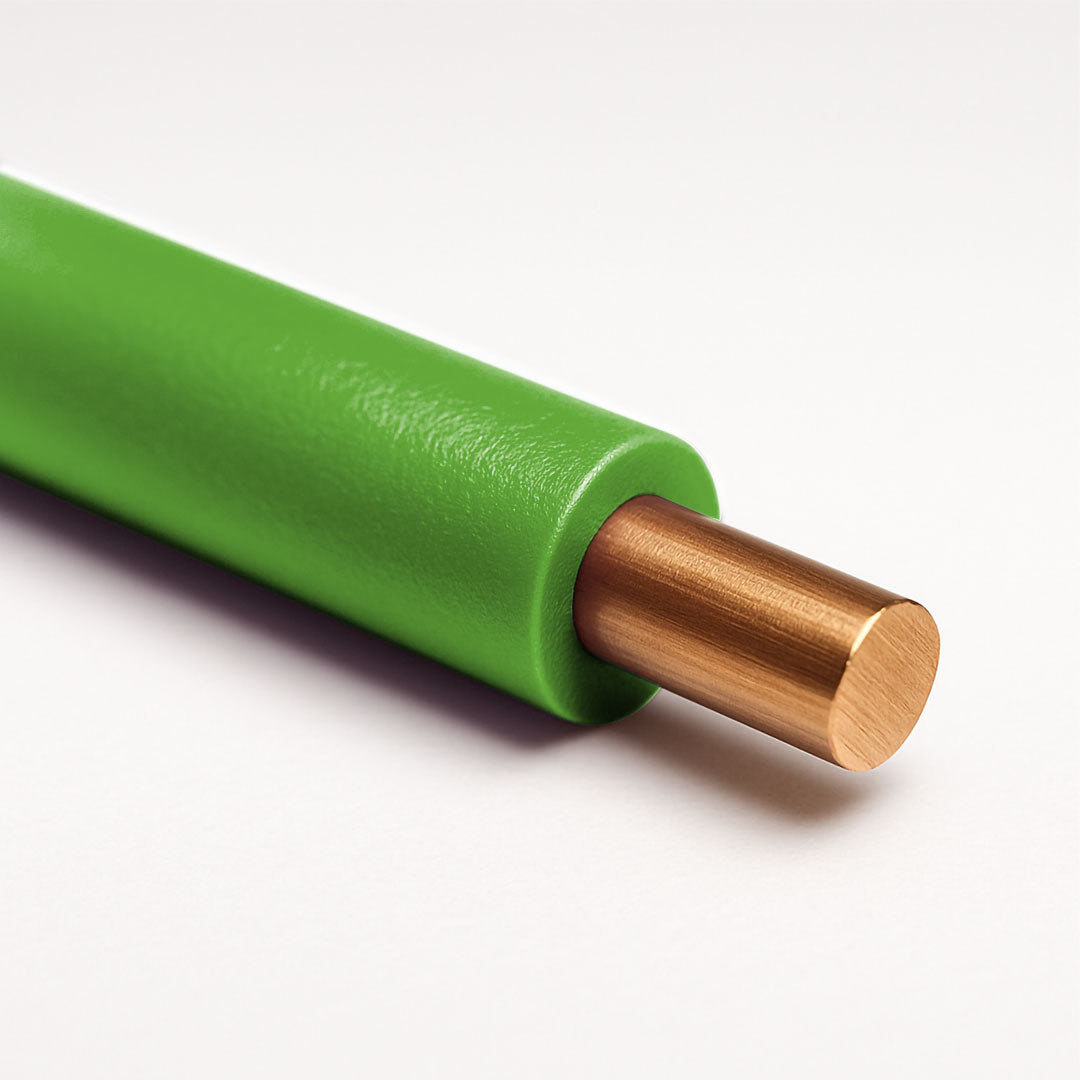 OEX ACX0557/100 | 2mm Single Core Automotive Cable Green 100m Roll