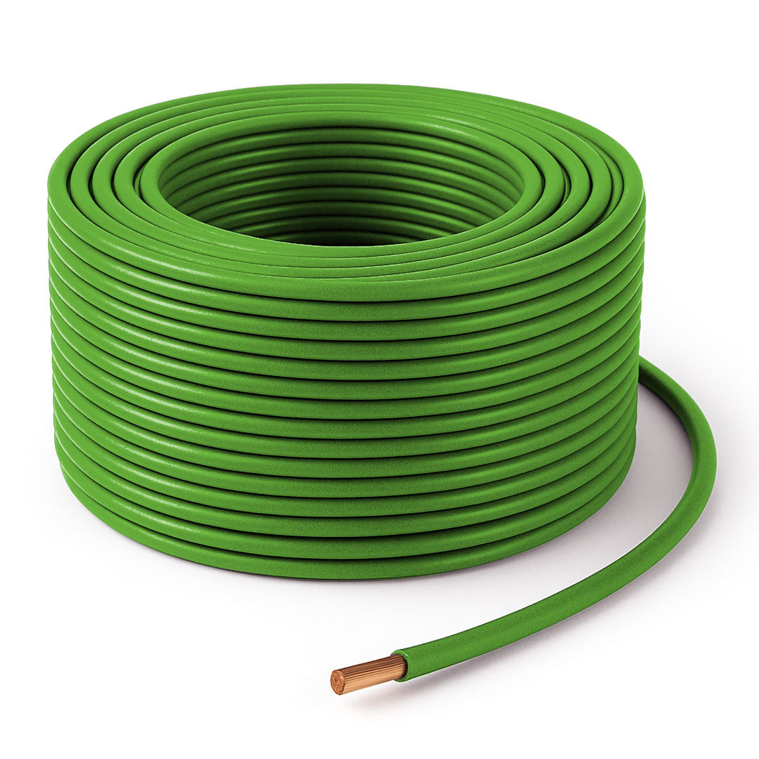 OEX ACX0557/100 | 2mm Single Core Automotive Cable Green 100m Roll