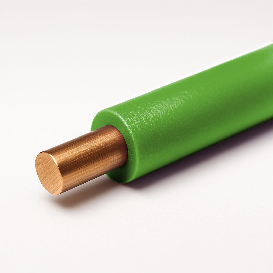 OEX ACX0557/100 | 2mm Single Core Automotive Cable Green 100m Roll