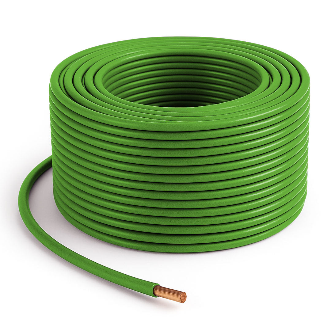 OEX ACX0557/100 | 2mm Single Core Automotive Cable Green 100m Roll