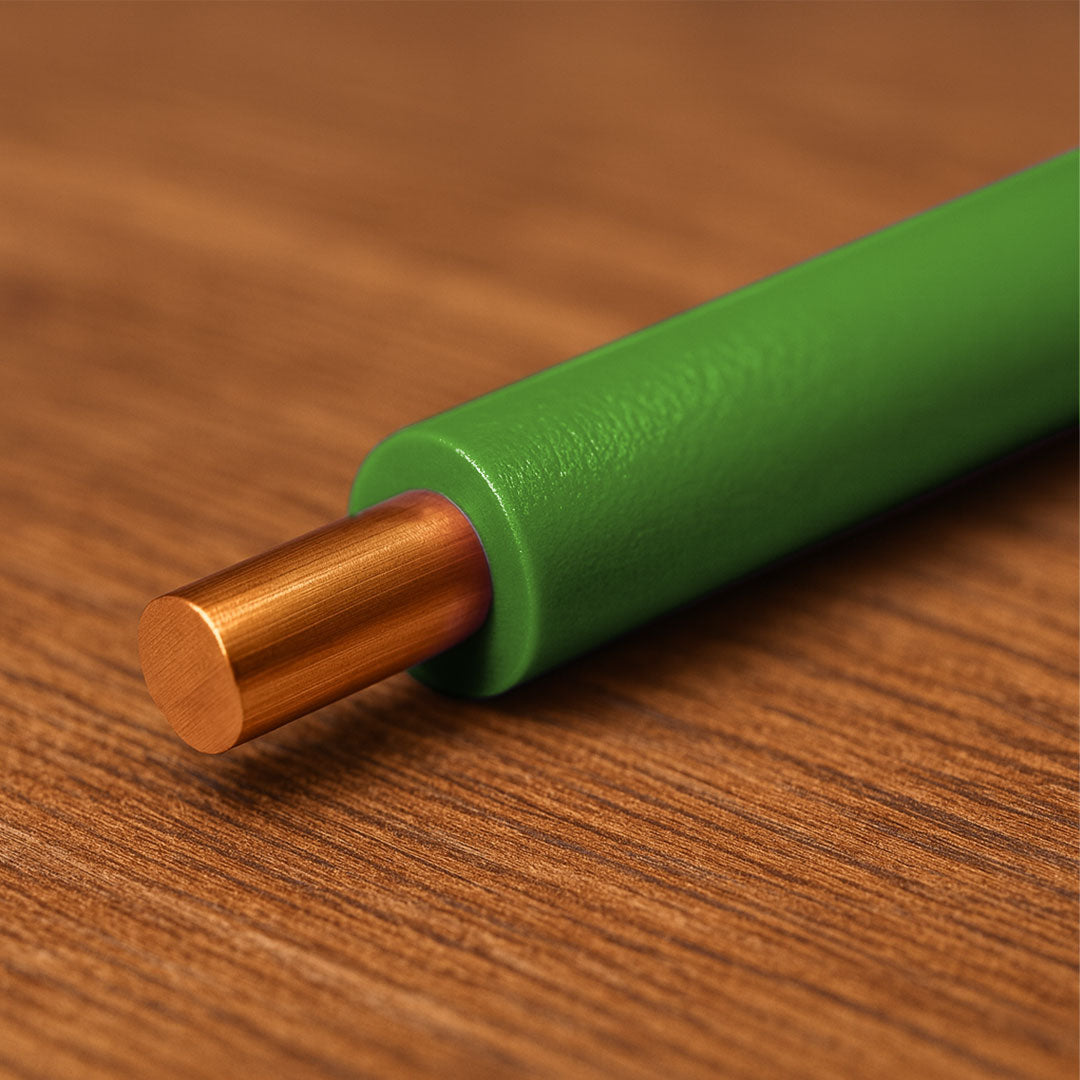 OEX ACX0557/100 | 2mm Single Core Automotive Cable Green 100m Roll