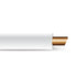 OEX ACX0559 2mm Single Core Automotive Cable White 50m Roll