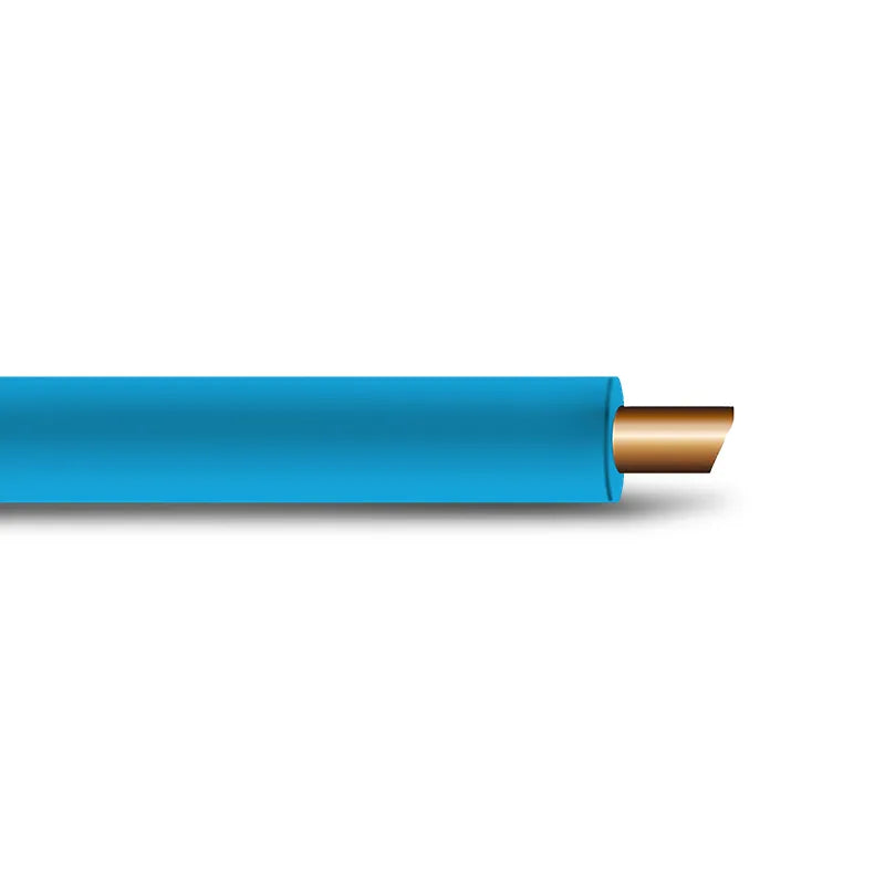 OEX ACX0560 2mm Single Core Automotive Cable Blue - 50m Roll