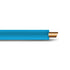 OEX ACX0560 2mm Single Core Automotive Cable Blue - 50m Roll