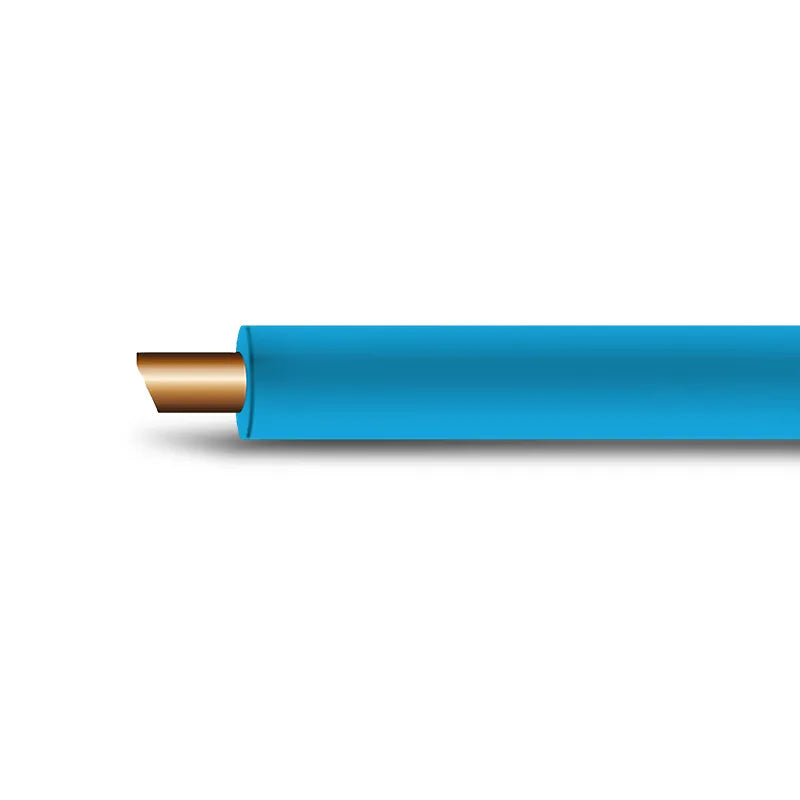 OEX ACX0560 2mm Single Core Automotive Cable Blue - 50m Roll