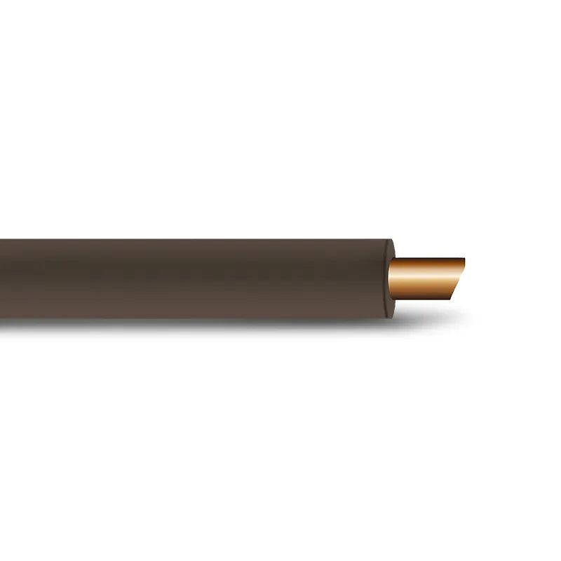 OEX ACX0561 2mm Single Core Automotive Cable Brown - 50m Roll