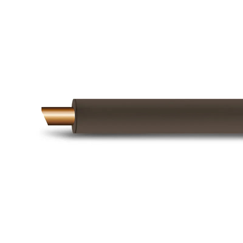 OEX ACX0561 2mm Single Core Automotive Cable Brown - 50m Roll
