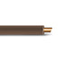 OEX ACX0561/100 | 2mm Single Core Automotive Cable | Brown 100m Roll