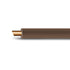 OEX ACX0561/100 | 2mm Single Core Automotive Cable | Brown 100m Roll
