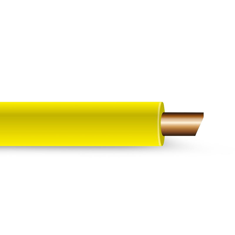 OEX ACX0562 2mm Single Core Automotive Cable Yellow 50m Roll