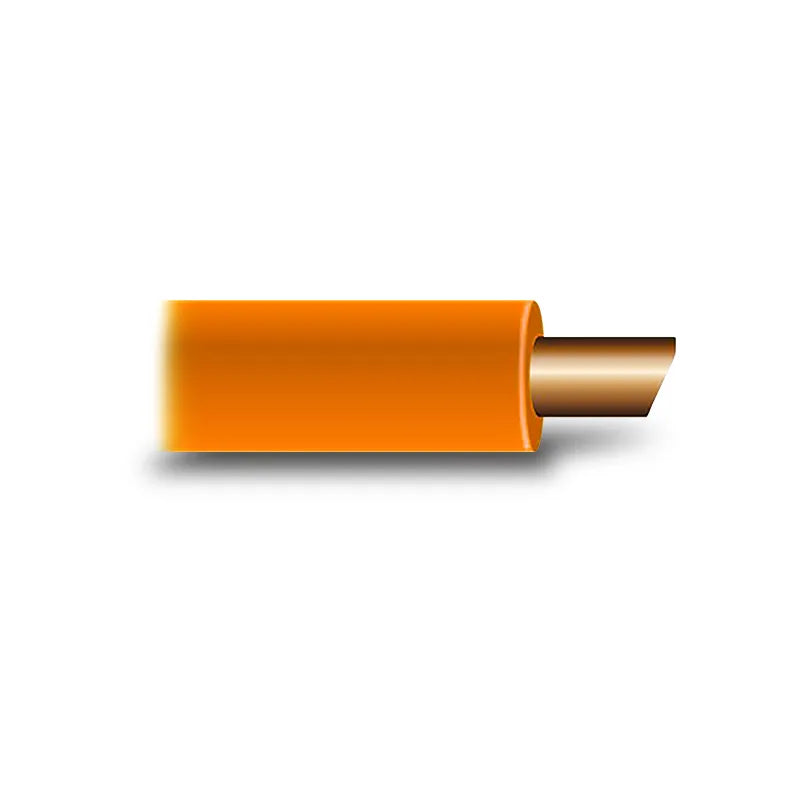 OEX ACX0563/100 2mm Single Core Automotive Cable, Orange - 100m Roll