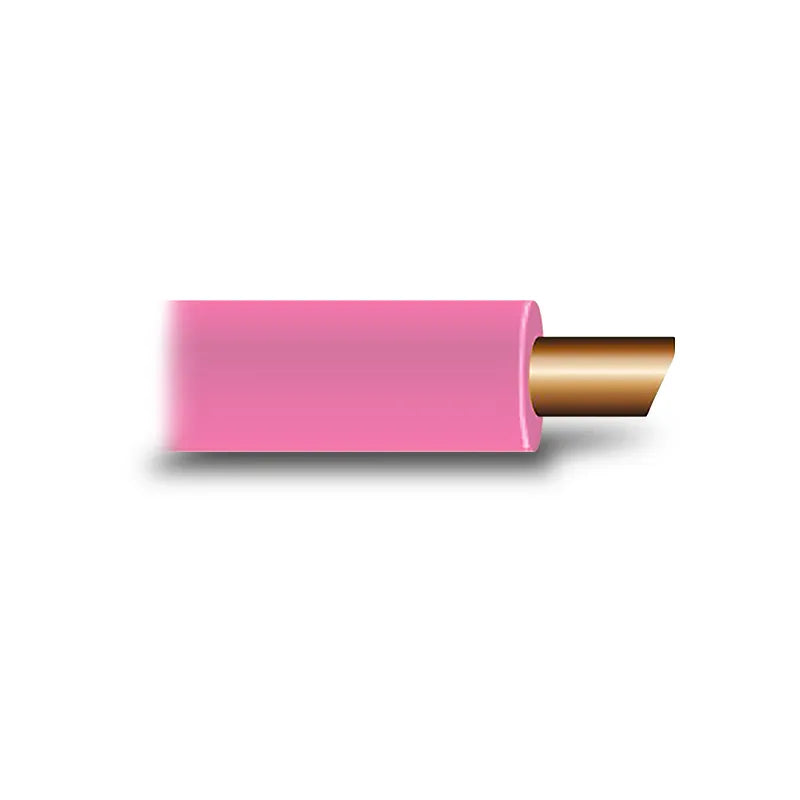 OEX ACX0564/100 2mm Single Core Automotive Cable, Pink - 100m Roll