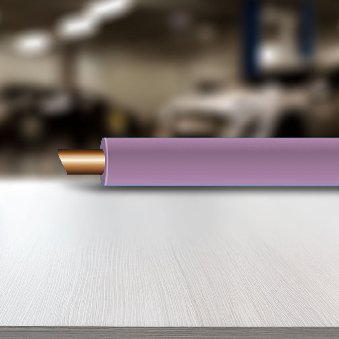 OEX  ACX0566 | 2mm Automotive Cable | Single Core  Violet 50m Roll
