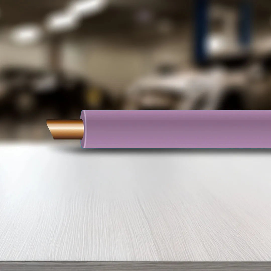 OEX  ACX0566 2mm Automotive Cable Single Core  Violet 50m Roll