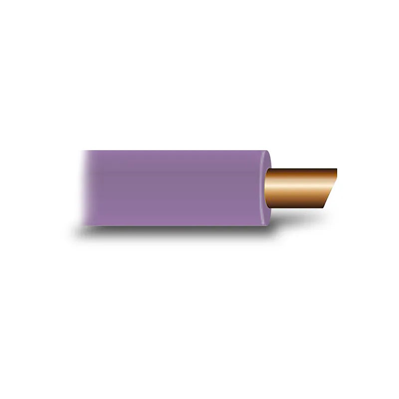 OEX ACX0566/100 2mm Single Core Automotive Cable, Violet - 100m Roll