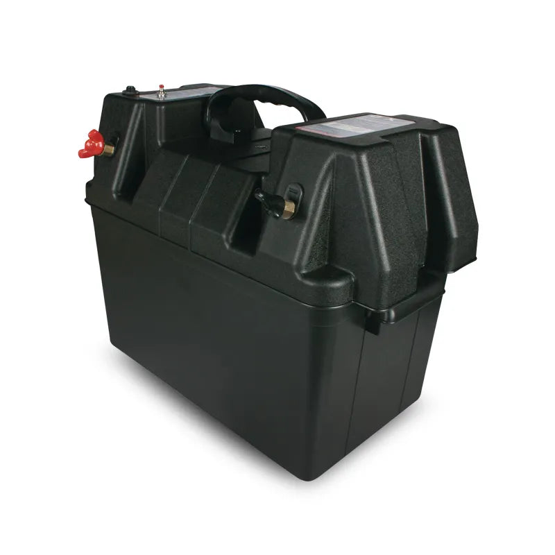 OEX ACX0678HT High Top Plastic Powered Battery Box With Power Outlets