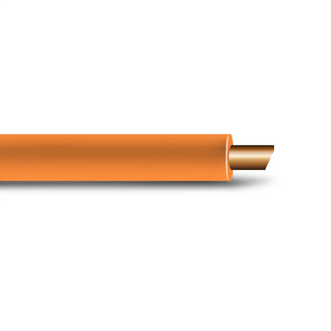 OEX ACX0707L | 3mm  Automotive Cable | Single Core Orange 100m Roll