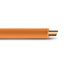 OEX ACX0707L | 3mm  Automotive Cable | Single Core Orange 100m Roll
