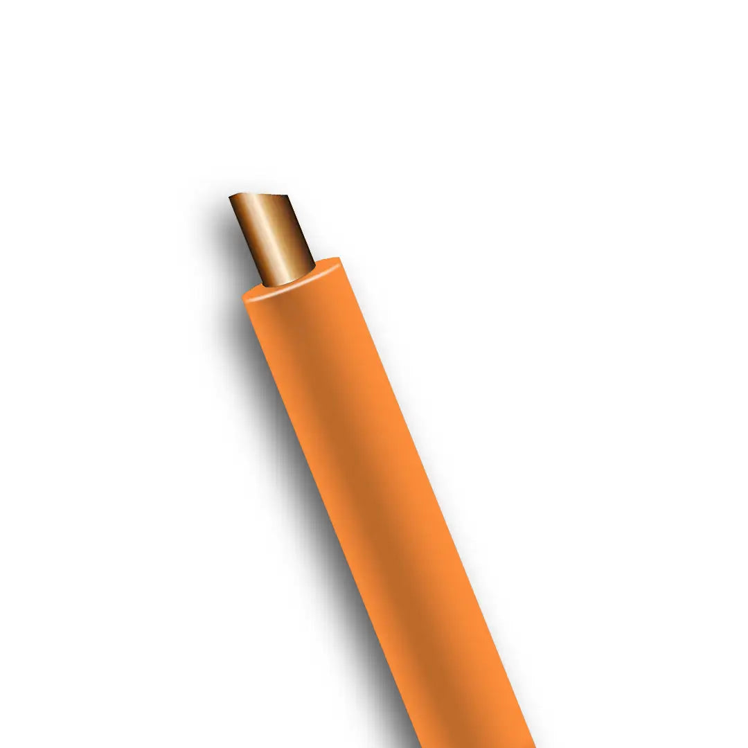 OEX ACX0707L | 3mm  Automotive Cable | Single Core Orange 100m Roll