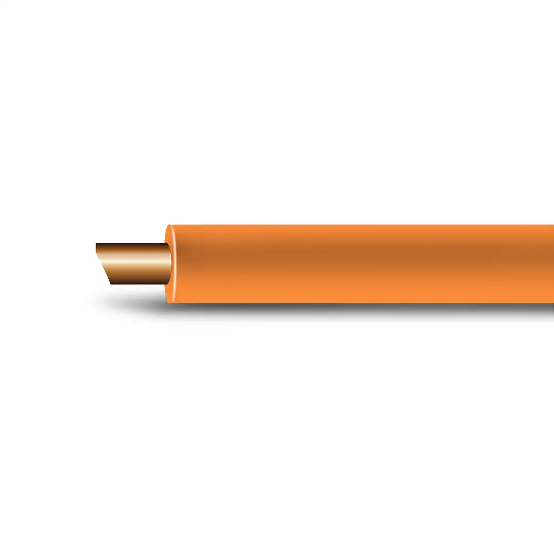 OEX ACX0707L | 3mm  Automotive Cable | Single Core Orange 100m Roll