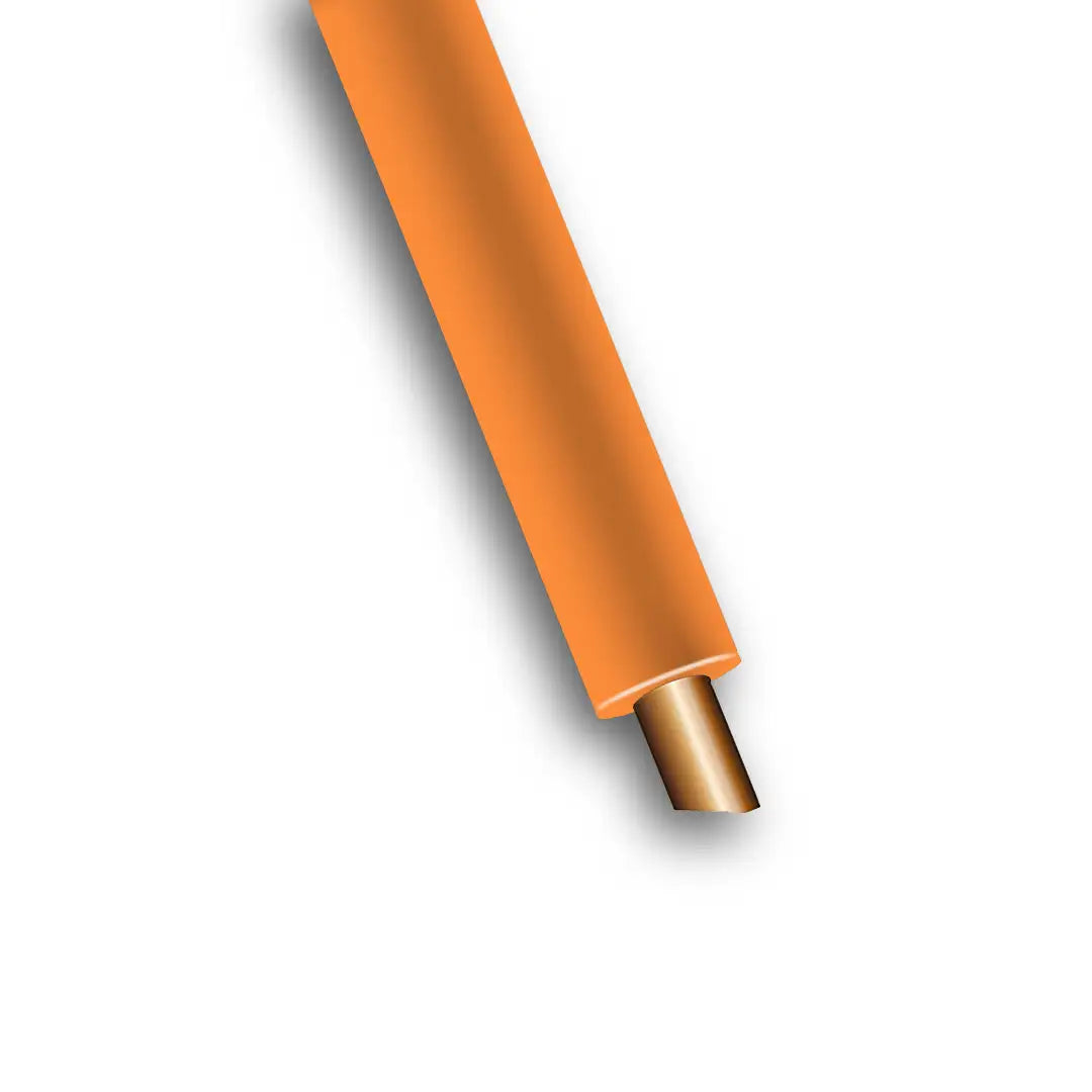OEX ACX0707L | 3mm  Automotive Cable | Single Core Orange 100m Roll