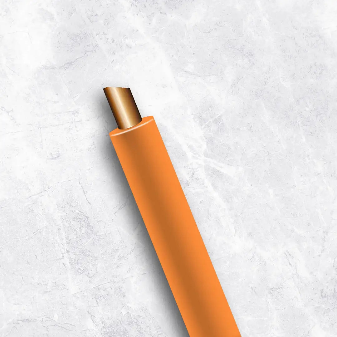 OEX ACX0707L | 3mm  Automotive Cable | Single Core Orange 100m Roll