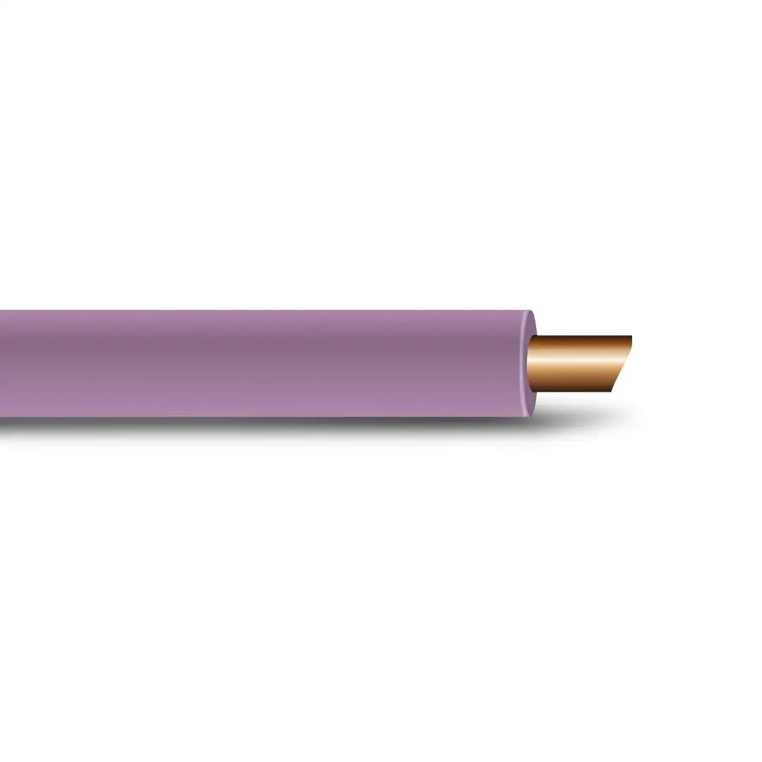 OEX ACX0710L | 3mm  Automotive Cable | Single Core Violet 100m Roll