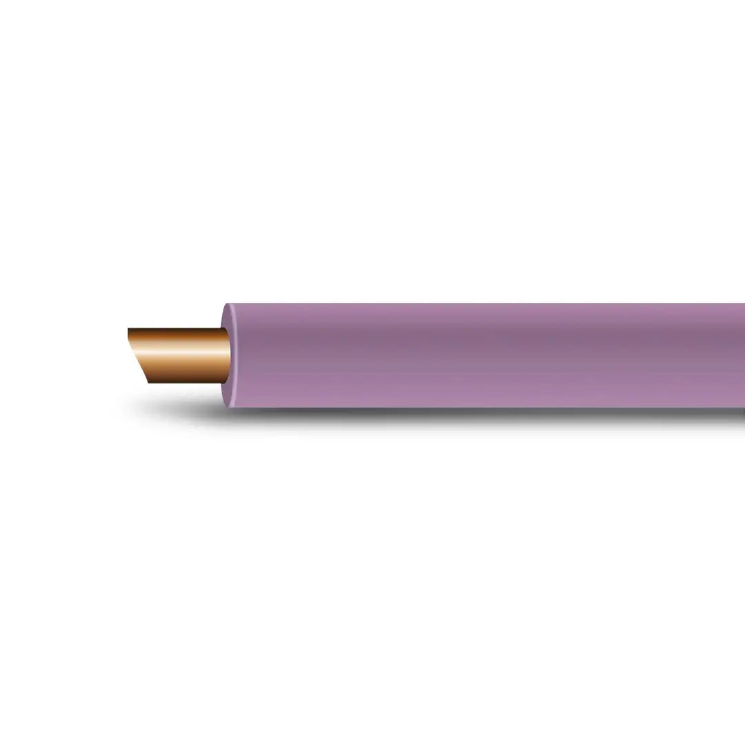OEX ACX0710L | 3mm  Automotive Cable | Single Core Violet 100m Roll