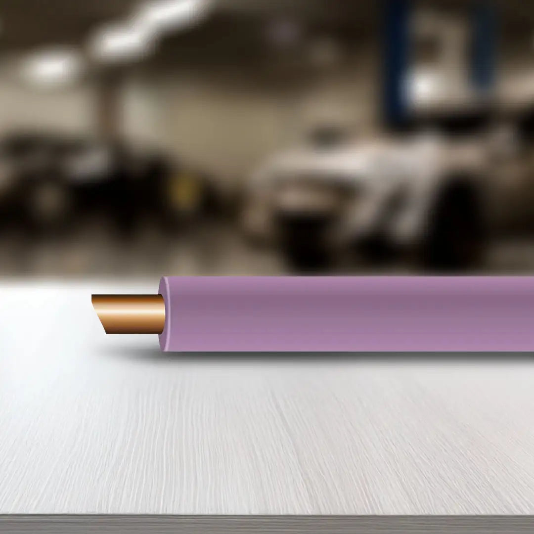 OEX ACX0710L | 3mm  Automotive Cable | Single Core Violet 100m Roll