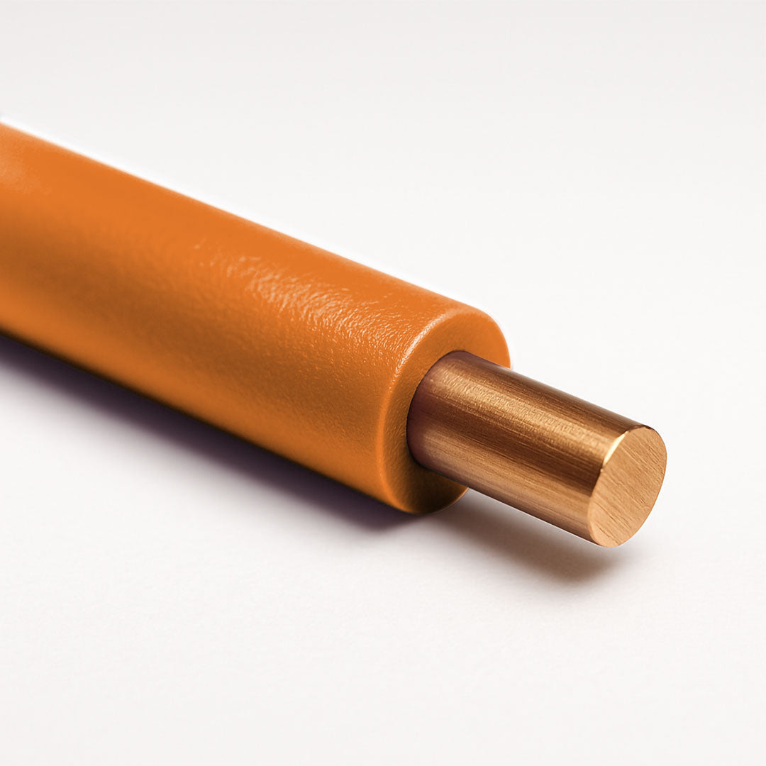 OEX ACX0730L 4mm Single Core Automotive Cable Orange 100m Roll