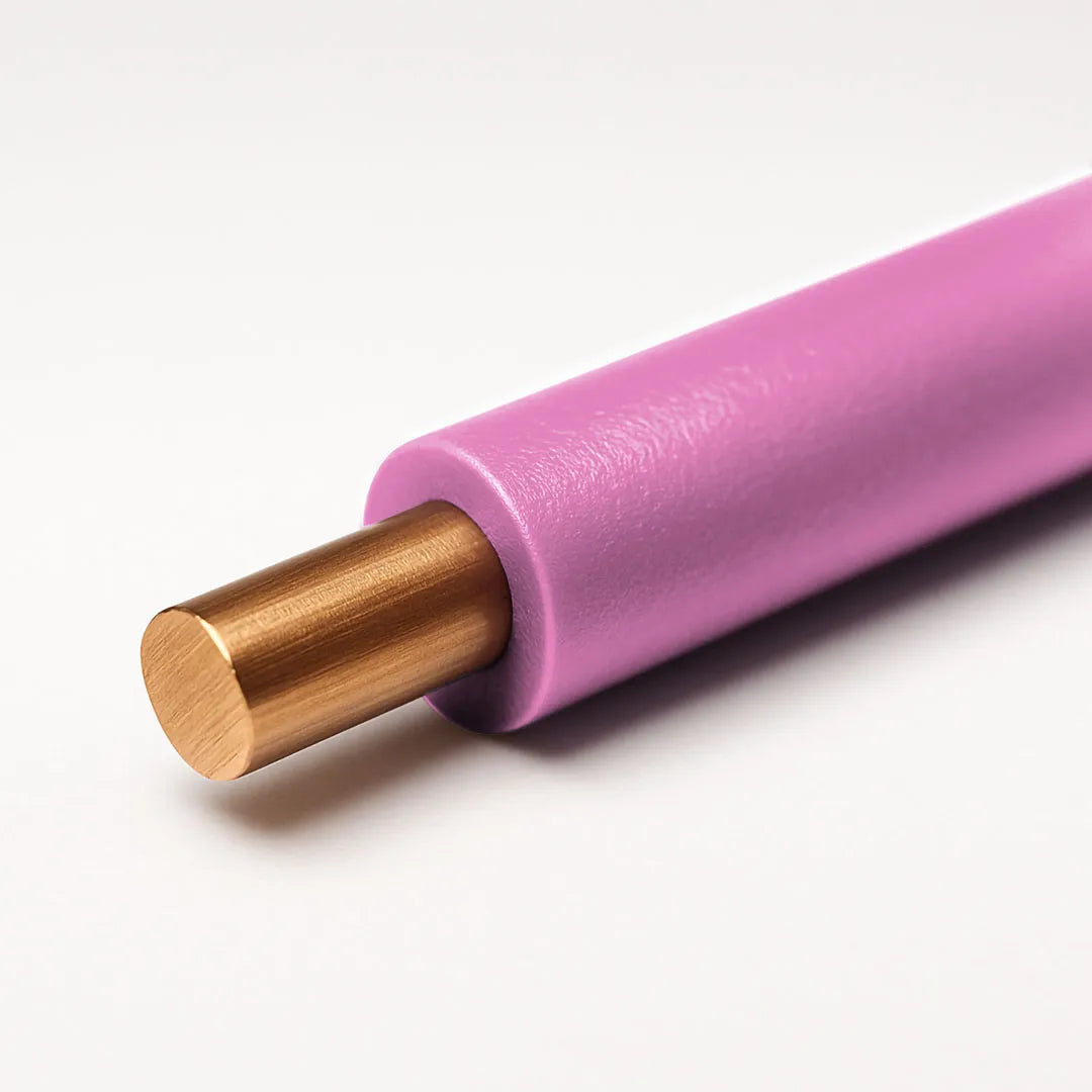 OEX ACX0731L 4mm Single Core Automotive Cable Pink 100m Roll