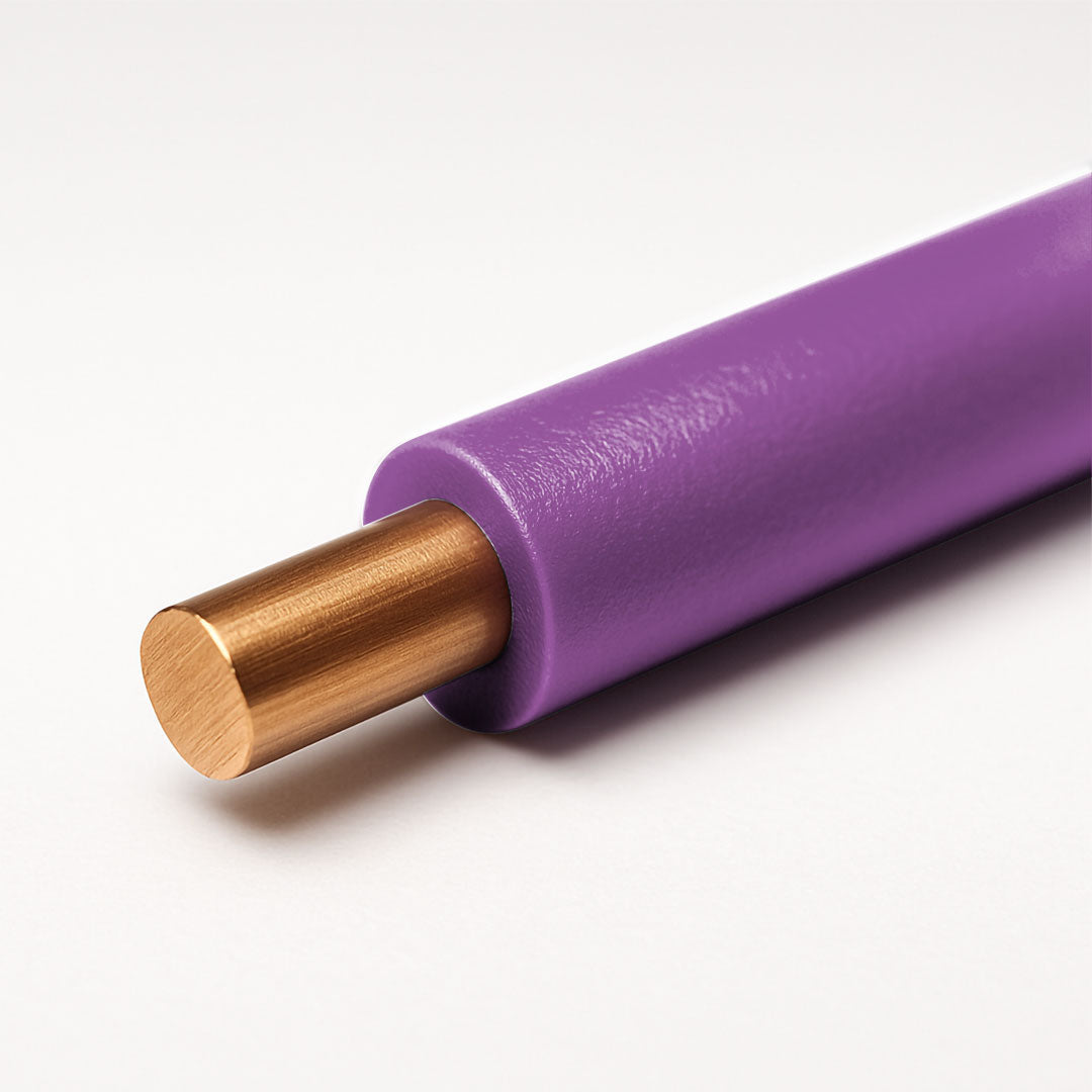 OEX ACX0733L | 4mm Single Core Automotive Cable Violet 100m Roll