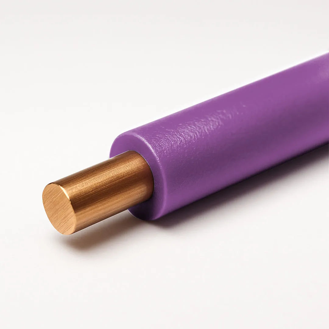 OEX ACX0733L 4mm Single Core Automotive Cable Violet 100m Roll