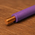 OEX ACX0733L | 4mm Single Core Automotive Cable Violet 100m Roll