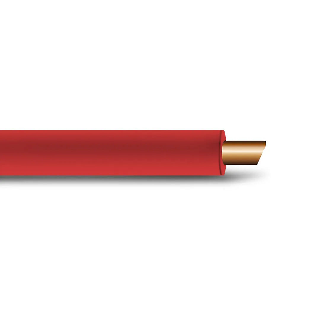 OEX ACX0752L 5mm Single Core Automotive Cable Red - 100m Roll