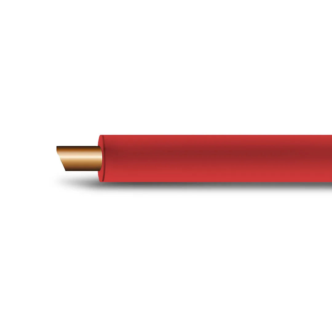 OEX ACX0752L 5mm Single Core Automotive Cable Red - 100m Roll
