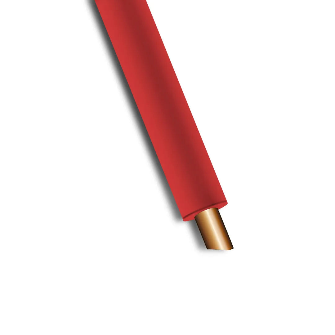 OEX ACX0752L 5mm Single Core Automotive Cable Red - 100m Roll