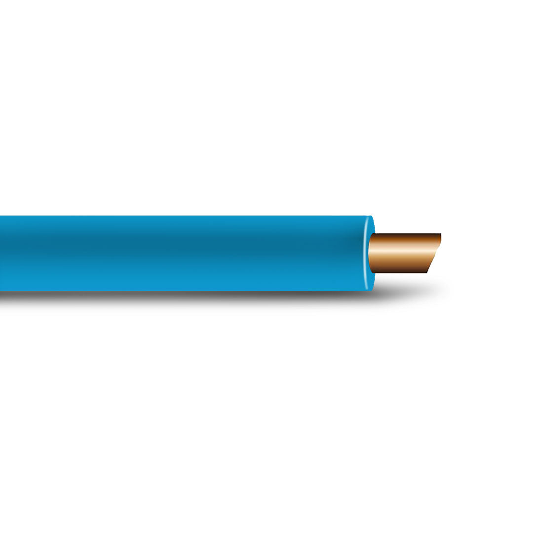 OEX ACX0754 | 5mm Automotive Cable | Single Core Blue 30m Roll