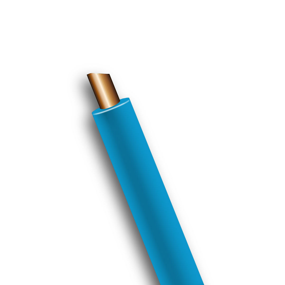 OEX ACX0754 | 5mm Automotive Cable | Single Core Blue 30m Roll