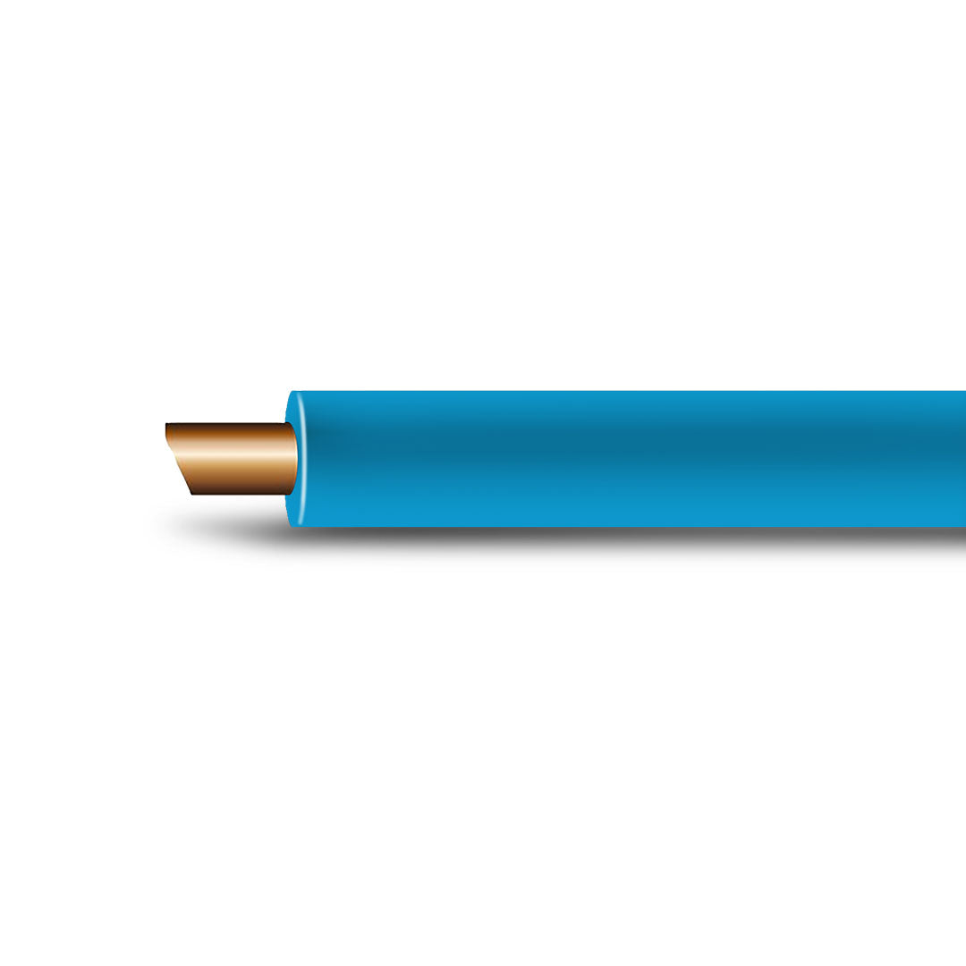 OEX ACX0754 | 5mm Automotive Cable | Single Core Blue 30m Roll