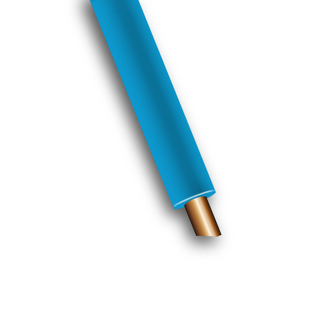 OEX ACX0754 | 5mm Automotive Cable | Single Core Blue 30m Roll