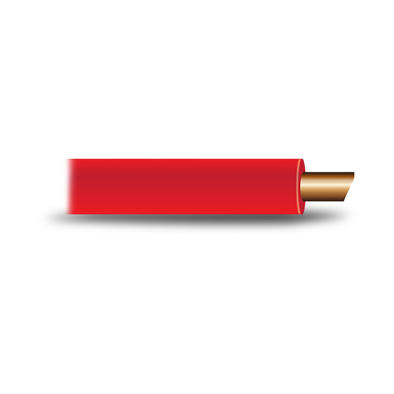 OEX ACX0763L 6mm Single Core Automotive Cable, Red - 100m Roll