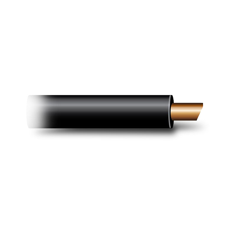 OEX ACX0900L 8 B&S Single Core Battery Cable, Black - 100m Roll